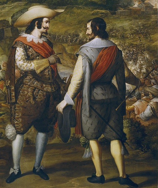 Juan de Haro y Sanvítores, gobernador de Nueva Andalucía. 