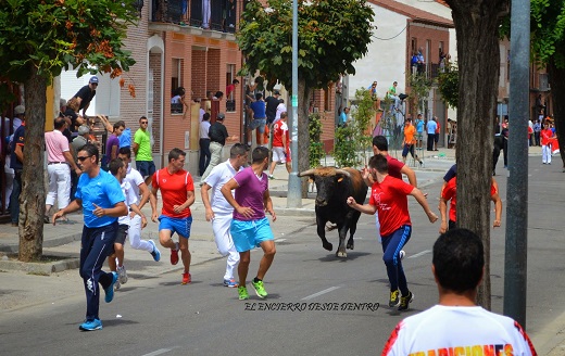 Encierros en la Seca