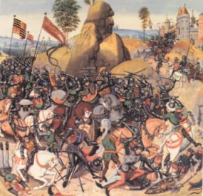 Batalla Edad Medina. Siglo XIV