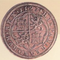 Real de a ocho del reinado de Felipe II. Gabinet Numismatic de Catalunya, Barcelona.