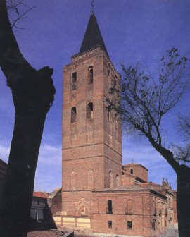 Iglesia de San Nicolás - Madrigal de las Altas Torres