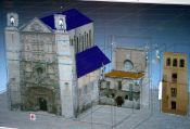 Modelo tridimensional de la iglesia de San Pablo y su entorno.
