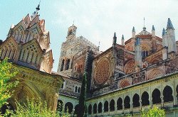 Claustro mudejar.