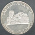 Reverso moneda de plata en conmemoración al V centenario de la muerte de Isabel la Católica