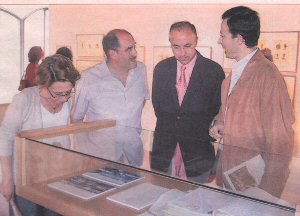 La primera parte de esta exposición se pudo ver en Medina del Campo, en el año 2002