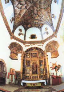 Capilla fundada por Juan Gil. Mediados del siglo XVI. Iglesia parroquial de los Santos Juanes de Nava del Rey