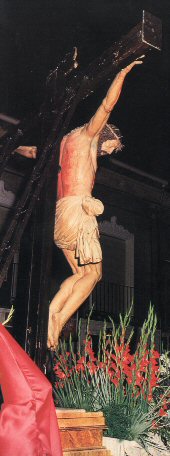 Cristo Crucificado, segunda mitad del siglo XVIII, anónimo.