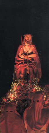 Ecce Homo atribuido a Francisco Alonso de los Ríos, segunda mitad ssglo XVII