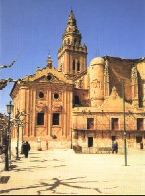 Iglesia parroquial de los Santos Juanes de Nava del Rey