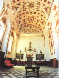 Sacristía Nueva de la iglesia parroquial de los Santos Juanes de Nava del Rey