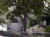 Obras en la plaza de las Reales Carnicerías. / FRAN JIMÉNEZ