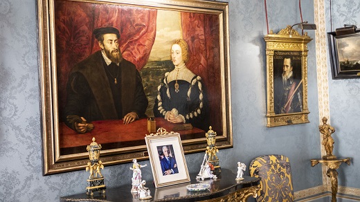 Estas son las obras de arte y documentos históricos que podran ver en el Palacio de Liria 