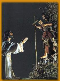 La Oración del Huerto (Anónimo siglo XVI)