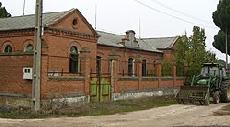 Exterior del antiguo orfanato de Medina del Campo. IVÁN LOZANO 