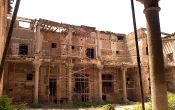 Obras de consolidación ejecutadas en el Palacio de los Quintanilla, de Medina del Campo. / FRAN JIMÉNEZ