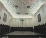 Sacristía de la parroquia de Nuestra Señora de la Asunción