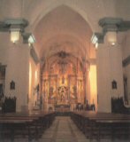 Vista general de la parroquia de Nuestra Señora de la Asunción