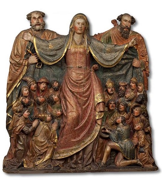 Virgen de la Misericordia de Entre San Pedro y San Pablo