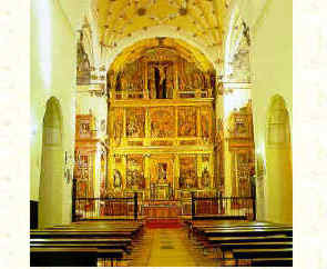 Altar Mayor de la Parroquia de Santiago