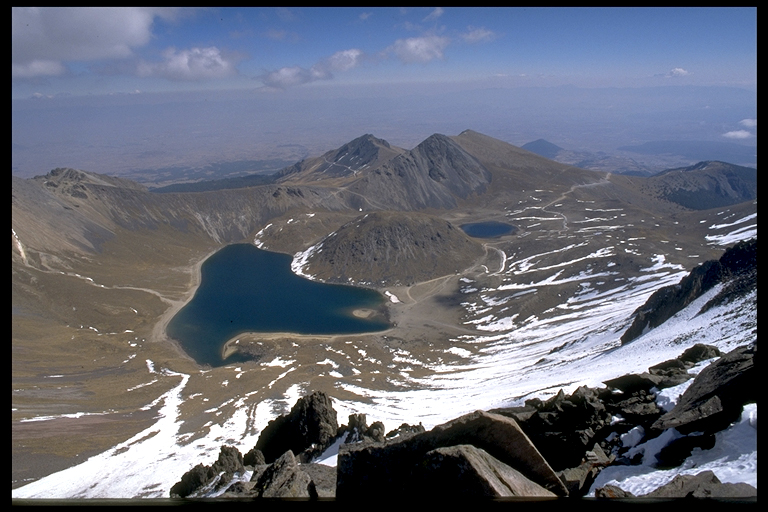 Desde el Pico del Fraile.