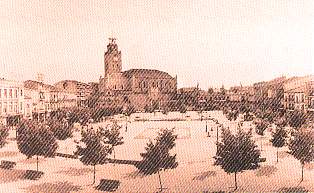 Plaza Mayor de la Hispanidad de Medina del Campo