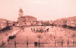 Plaza Mayor de la Hispanidad de Medina del Campo