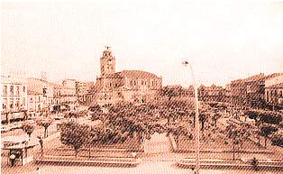 Plaza Mayor de la Hispanidad de Medina del Campo