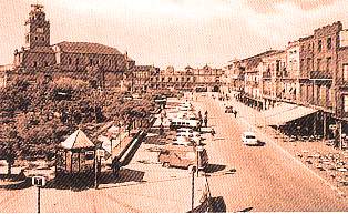 Plaza Mayor de la Hispanidad de Medina del Campo