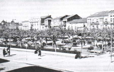 Plaza Mayor de la Hispanidad de Medina del Campo