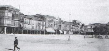 Plaza Mayor de la Hispanidad de Medina del Campo