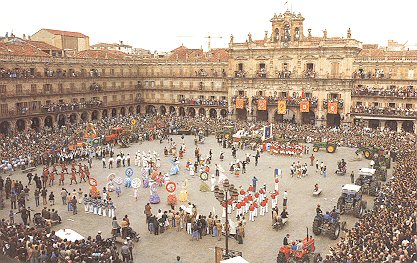 Plaza Mayor de Salamanca