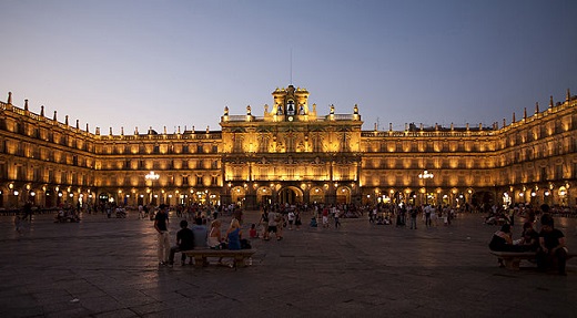 Plaza Mayor de Salamanca