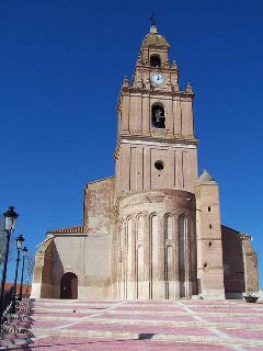 Iglesia de San Boal, perteneciente a la Ruta del Mudéjar. (S. XIII - S. XVII)