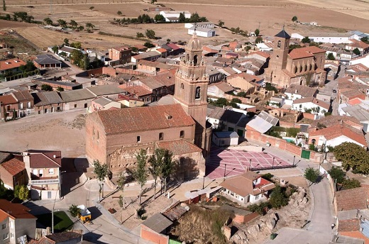 Vista aérea de Pozaldez