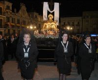 Procesión de la Virgen de las Angustias