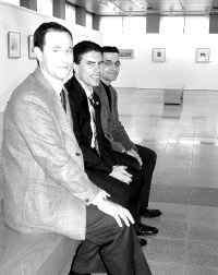 PRESENTACIÓN. Los representantes de la UC y el Museo. 