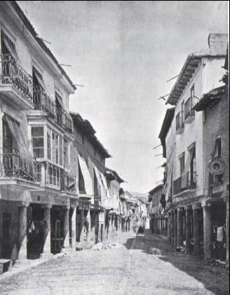 Antigua Rua nueva, hoy calle de Padilla