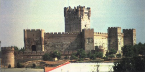 Castillo de la Mota de Medina del Campo (Valladolid)