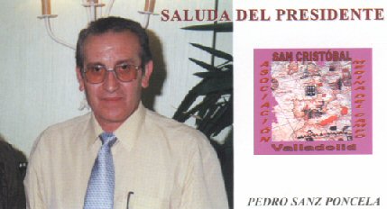 Presidente de la Asociación de Transportistas y Talleres de Medina del Campo, Pedro Sanz Poncela Presidente Asociación
