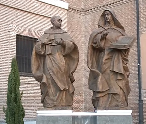 San Juan de Jesús y Santa Teresa de Jesús San Juan de Jesús y Santa Teresa de Jesús