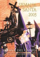 Cartel de presentación de la Semana Santa  año - 2003