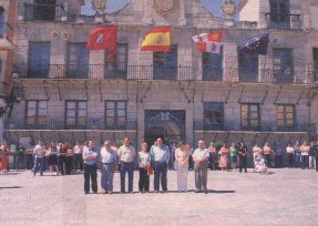 Medina del Campo muestra su solidaridad con la ciudadanía británica