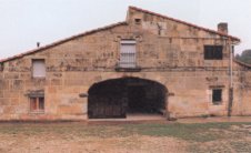 Casa tradicional de los carreteros y arrieros. Canicasa de la Sierra, Burgos