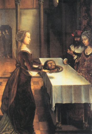Virgen y niño de Dirk Bouts en la Capilla Real de Granada