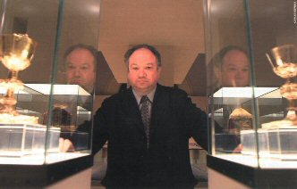 Fernando Checa , director del Museo de las Ferias