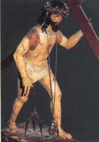 Nazareno el Campillo, escultura de la segunda mitad del siglo XVIII