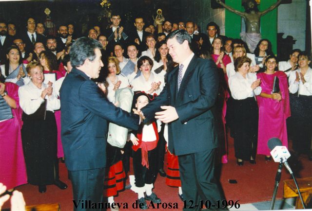 Villanueva de Arosa 12-10-1996