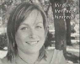 Dama de Honor  -   Virginia Velasco Herrero