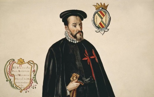 las quejas de Antonio de Cisneros fueron recogidas en un inventario mandado realizar por el virrey Mendoza entre 1540 y 1550