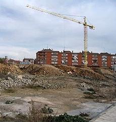 Construcción de varias viviendas en Medina del Campo. 